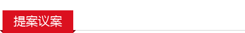 提案/议案